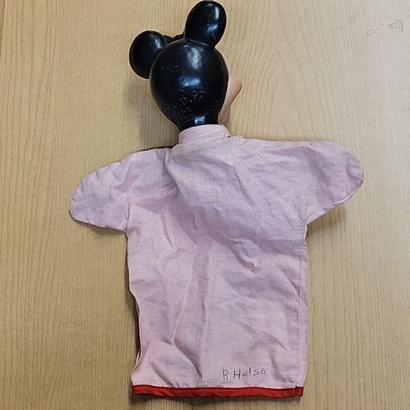 Vintage Lot Of Walt Disney Production Hand Puppets Gund Inc. - Picture 7 of 14